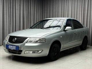 2007 Nissan Almera Classic I, серебристый, 449000 рублей, вид 1