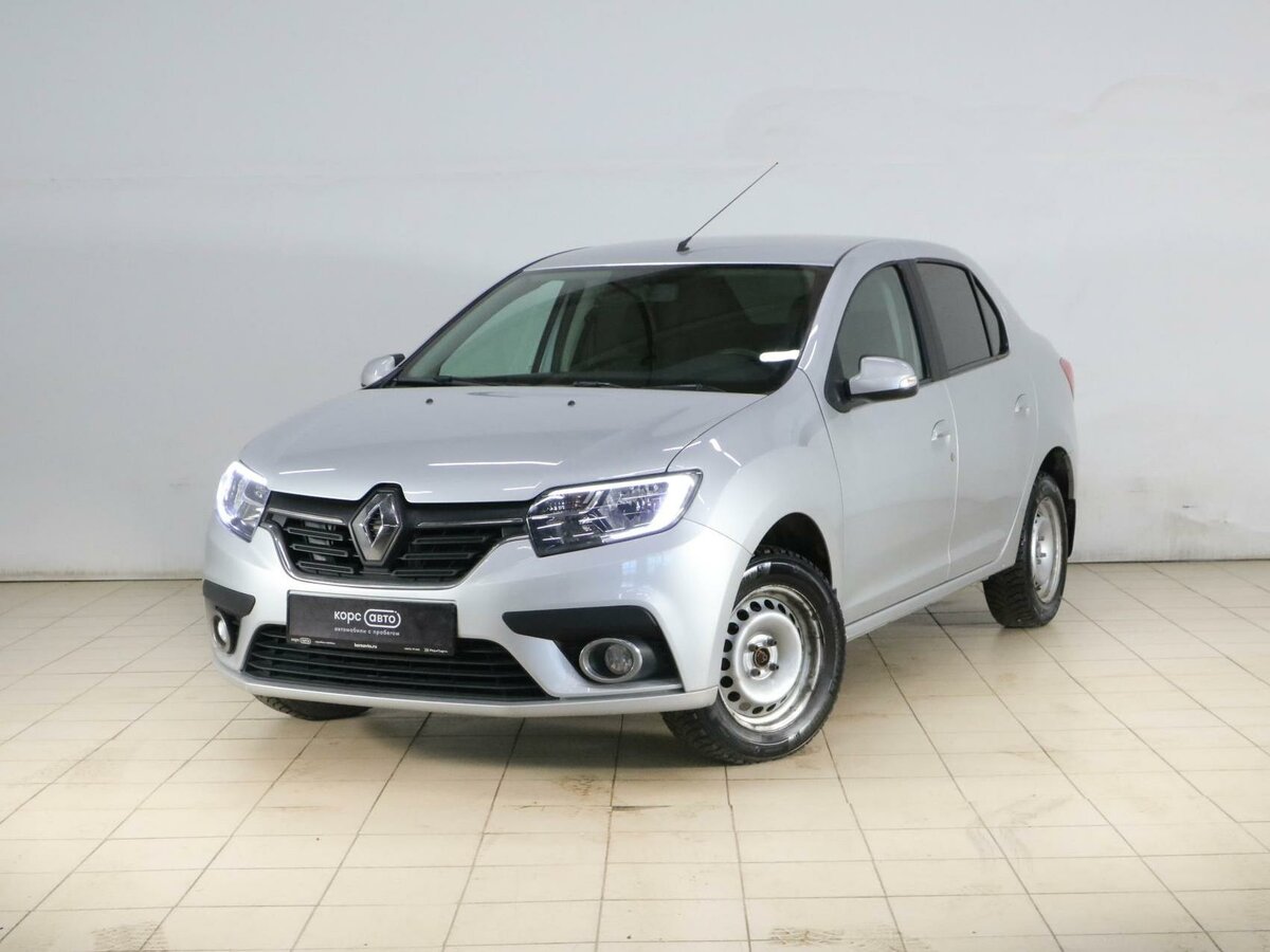 Рено Логан спереди