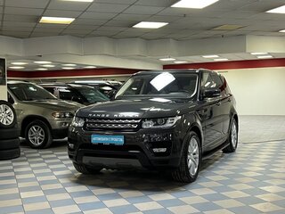 2014 Land Rover Range Rover Sport II, коричневый, 3195000 рублей, вид 1