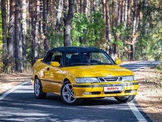 1998 Saab 9-3 I, жёлтый, 999000 рублей, вид 1