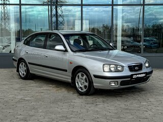 2000 Hyundai Elantra III (XD), серебристый, 509000 рублей, вид 1
