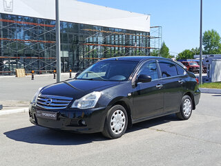 2014 Nissan Almera III (G15), чёрный, 520000 рублей, вид 1