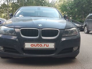 2008 BMW 3 серии 320i V (E90/E91/E92/E93) Рестайлинг, синий, 970000 рублей, вид 1