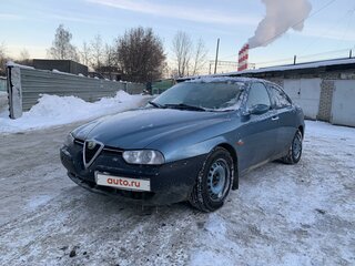 1998 Alfa Romeo 156 I, голубой, 180000 рублей, вид 1