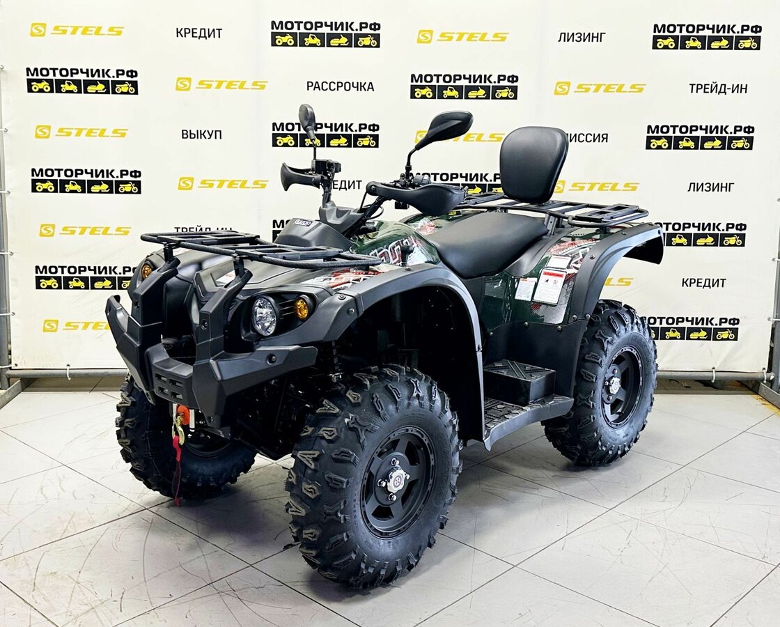Baltmotors Striker 500 EFI