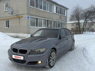 2008 BMW 3 серии 318i V (E90/E91/E92/E93) Рестайлинг, серый, 900000 рублей, вид 1