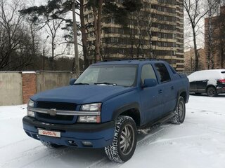 2003 Chevrolet Avalanche I, синий, 850000 рублей, вид 1