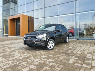 2025 Lada (ВАЗ) Granta I Рестайлинг, чёрный, 1110953 рублей, вид 1