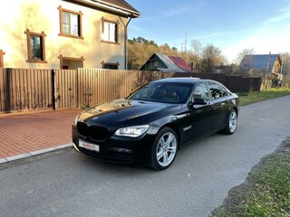 2010 BMW 7 серии 730d V (F01/F02/F04), чёрный, 1750000 рублей, вид 1