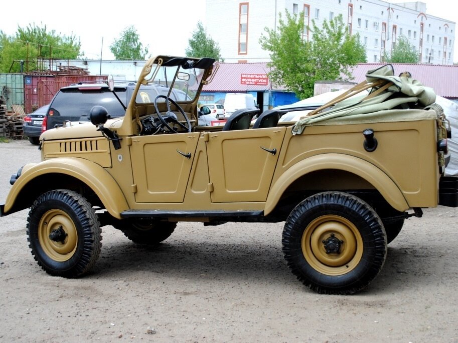 Купить б/у ГАЗ 69 1953-1972 69А 2.1 MT (55 л.с.) 4WD бензин механика в ...