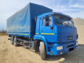 2023 КамАЗ 65117, белый, 4700000 рублей, вид 1