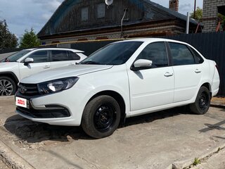 2022 Lada (ВАЗ) Granta I Рестайлинг, белый, 610000 рублей, вид 1