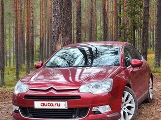 2008 Citroen C5 II, красный, 670000 рублей, вид 1