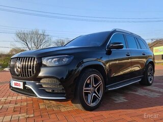 2022 Mercedes-Benz GLS 400 d II (X167), чёрный, 9800000 рублей, вид 1