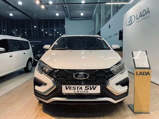 2024 Lada (ВАЗ) Vesta SW Cross I Рестайлинг (NG), белый, 1942000 рублей, вид 1