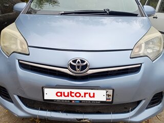2010 Toyota Ractis II, голубой, 680000 рублей, вид 2