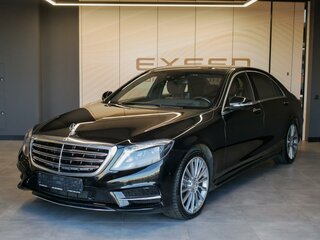 2014 Mercedes-Benz S-Класс 500 Long VI (W222, C217), чёрный, 2999000 рублей, вид 1