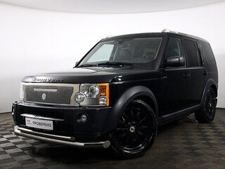 2008 Land Rover Discovery III, чёрный, 1099000 рублей, вид 1