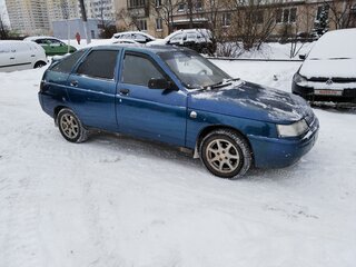 2003 LADA (ВАЗ) 2112, синий, 95000 рублей, вид 1