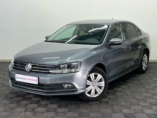 2015 Volkswagen Jetta VI Рестайлинг, серый, 1120000 рублей, вид 1