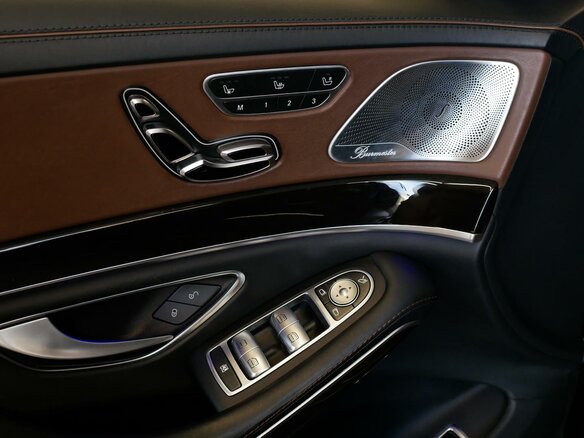 2014 Mercedes-Benz S-Класс 500 Long VI (W222, C217), чёрный, 2999000 рублей - вид 18