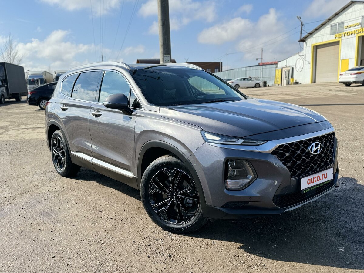 Купить б/у Hyundai Santa Fe IV 2.0d AT (186 л.с.) дизель автомат в ...