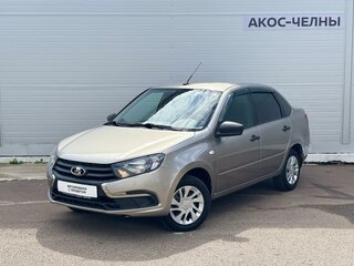 2020 Lada (ВАЗ) Granta I Рестайлинг, серый, 570000 рублей, вид 1