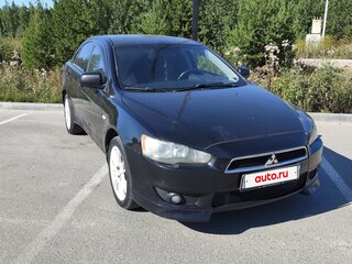 2007 Mitsubishi Lancer X, чёрный, 500000 рублей, вид 1
