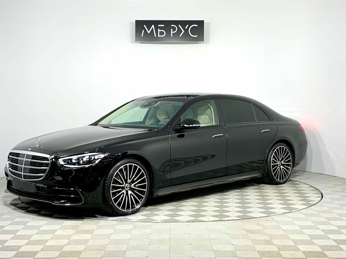 Mercedes-Benz S-Класс 580 4MATIC VII (W223)