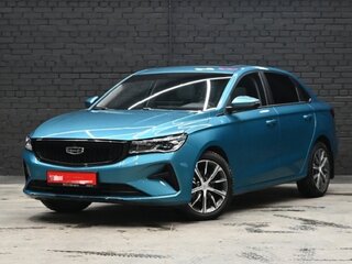 2023 Geely Emgrand II, синий, 1800000 рублей, вид 1