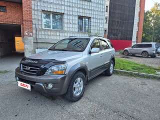 2007 Kia Sorento I Рестайлинг, серебристый, 830000 рублей, вид 1