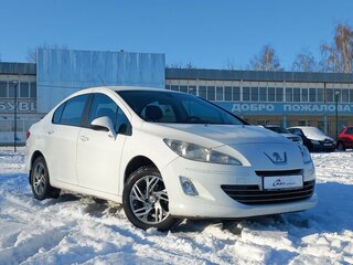 2013 Peugeot 408 I, белый, 474000 рублей, вид 1