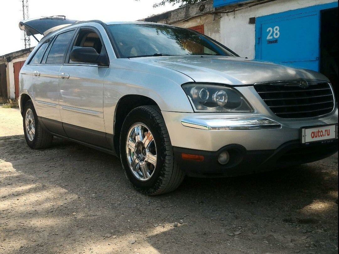 Купить б/у Chrysler Pacifica CS 3.5 AT (253 л.с.) 4WD