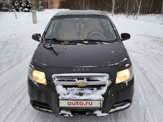 2007 Chevrolet Aveo I Рестайлинг, чёрный, 285000 рублей, вид 1