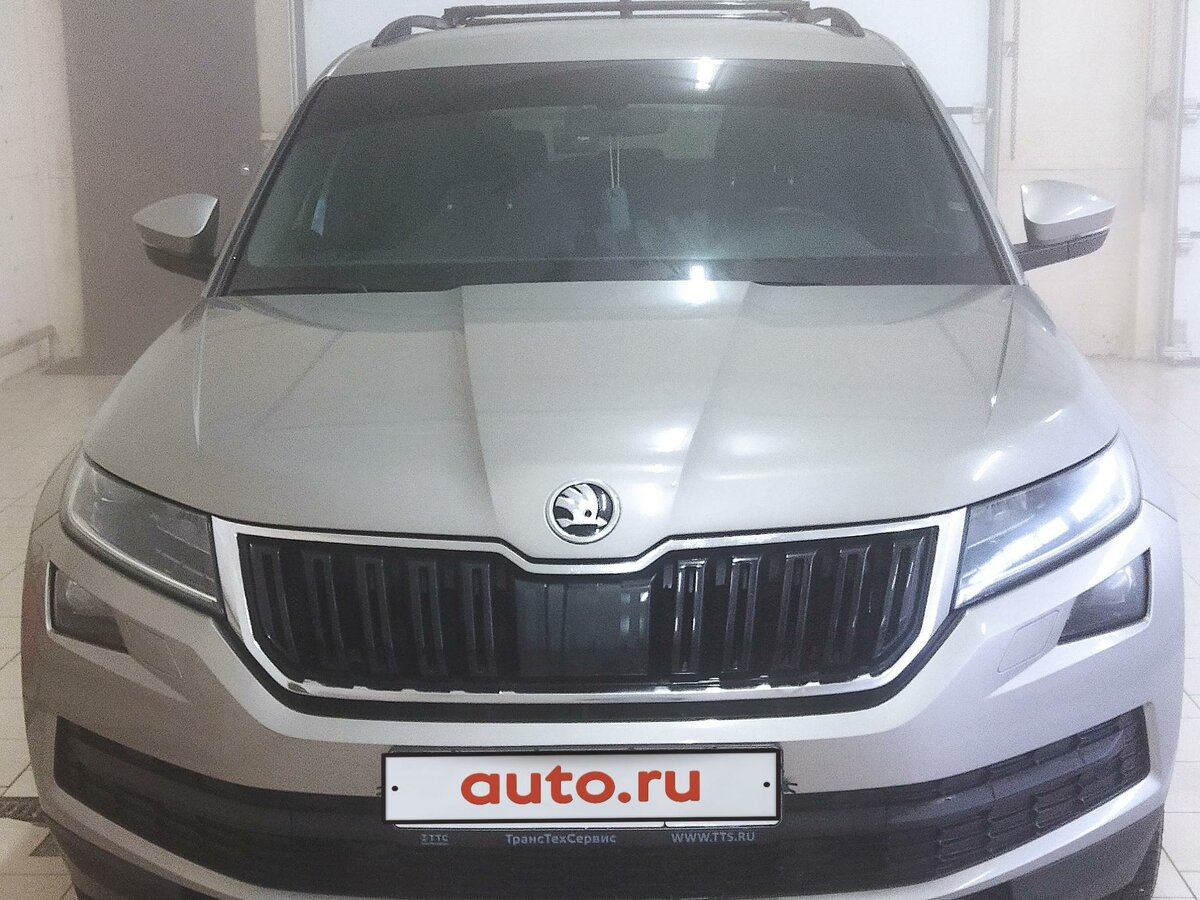 Купить б/у Skoda Kodiaq I 2.0 AMT (180 л.с.) 4WD бензин робот в ...