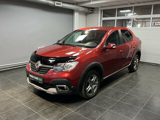 2019 Renault Logan Stepway II Рестайлинг, красный, 1235000 рублей, вид 1