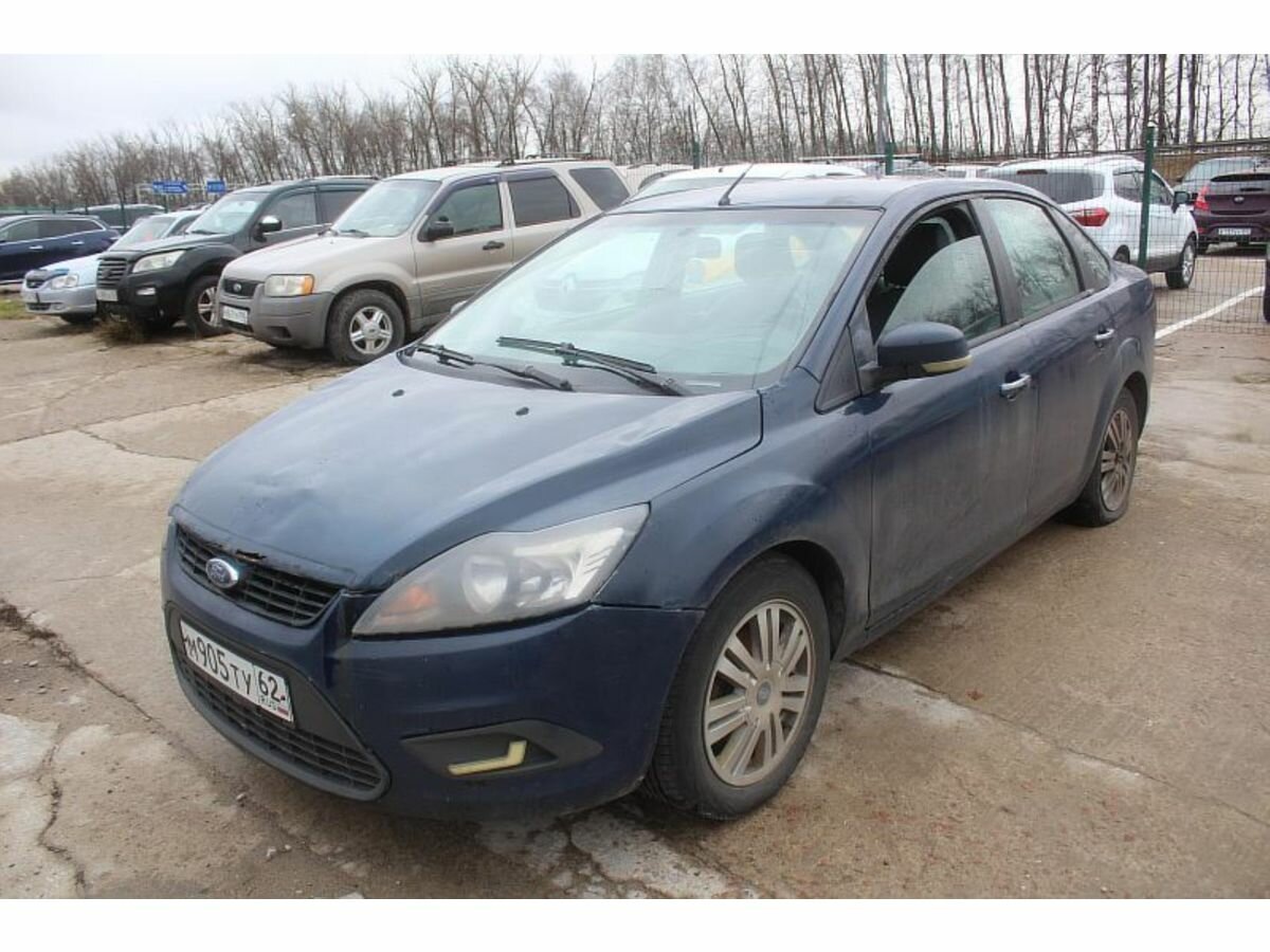 Купить б/у Ford Focus II Рестайлинг 1.4 MT (80 л.с.) бензин механика в ...
