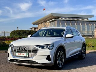 2019 Audi e-tron 50 I, белый, 4350000 рублей, вид 1