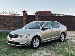 2016 Skoda Octavia III (A7), бежевый, 1440000 рублей, вид 1