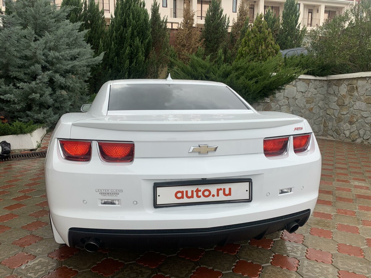 2012 Chevrolet Camaro V, белый, 2050000 рублей - вид 2