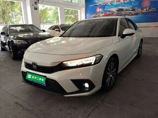 2023 Honda Civic XI, белый, 1571143 рублей, вид 1