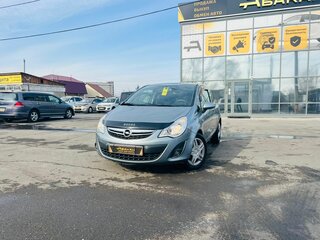 2011 Opel Corsa D Рестайлинг I, серебристый, 479000 рублей, вид 1