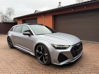 2025 Audi RS 6 performance IV (C8), серебристый, 19990000 рублей, вид 1