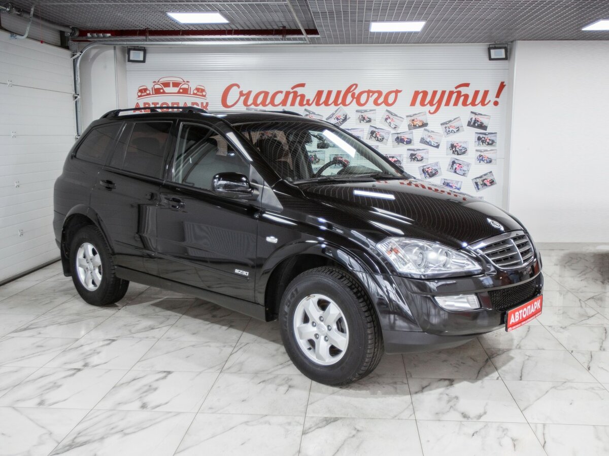 ССАНГЙОНГ Кайрон 2010