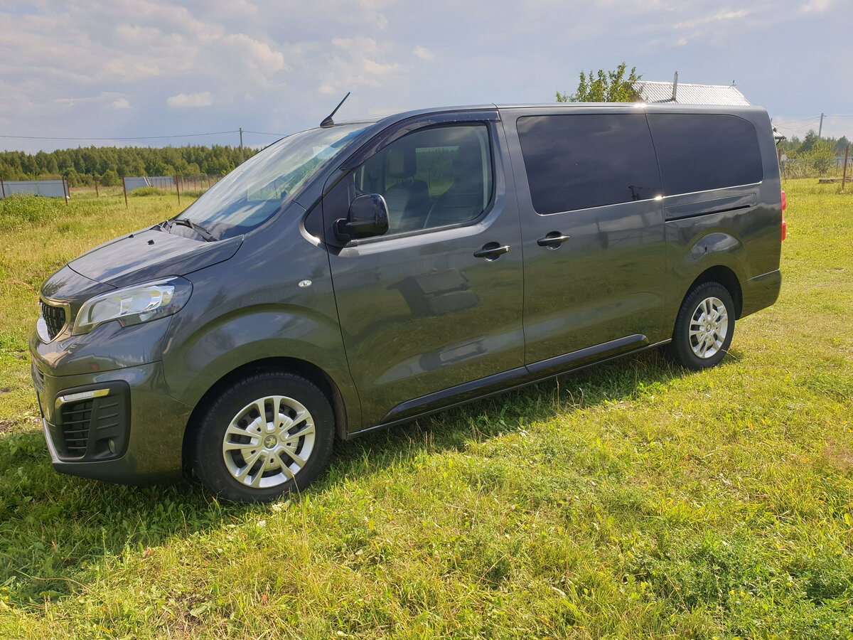 Купить б/у Peugeot Traveller I Long 2.0d AT (150 л.с.) дизель автомат в ...