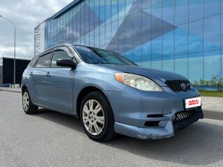 2003 Toyota Matrix I (E130), голубой, 560000 рублей, вид 1