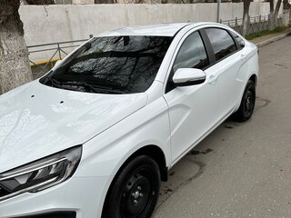2024 Lada (ВАЗ) Vesta Cross I Рестайлинг (NG), белый, 1230000 рублей, вид 1