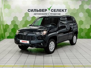 2024 Lada (ВАЗ) Niva I Рестайлинг (Travel), зелёный, 1060000 рублей, вид 1