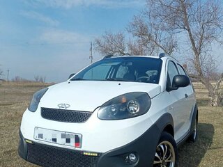 2013 Chery IndiS (S18D) I, белый, 510000 рублей, вид 1