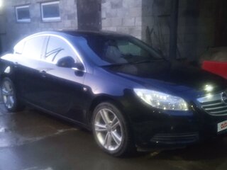 2011 Opel Insignia I, чёрный, 620000 рублей, вид 1